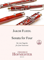 SONATA FOR FOUR (score & parts)