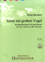 SZENE MIT GROSSEM VOGEL (Scene with Big Bird)