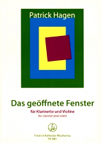 DAS GEOFFNETE FENSTER