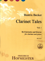 CLARINET TALES Volume 1