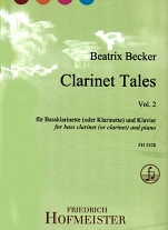 CLARINET TALES Volume 2