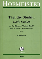 DAILY STUDIES from the Clarinet Method Op.63