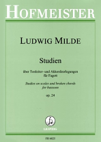 STUDIES ON SCALES AND BROKEN CHORDS Op.24