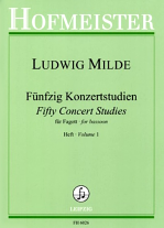 50 CONCERT STUDIES Op.26 Volume 1