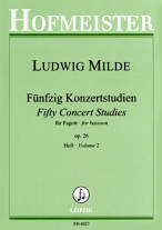 50 CONCERT STUDIES Op.26 Volume 2