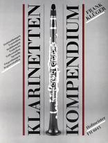 CLARINET COMPENDIUM technique (German text)