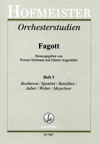 ORCHESTRAL STUDIES 3: Beethoven, Weber
