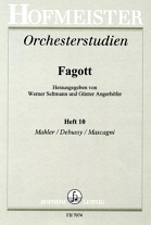ORCHESTRAL STUDIES 10: Mahler, Debussy, Mascagni