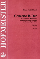 CONCERTO in Bb score & parts (no clarinet part is included)