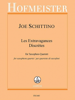 LES EXTRAVAGANCES DISCRETES (score & parts)
