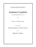 ANDANTE CANTABILE (score & parts)