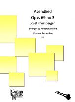 ABENDLIED Op.69 No.3