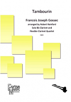 TAMBOURIN (score & parts)