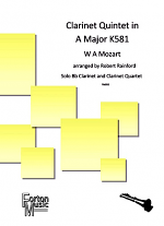CLARINET QUINTET in A major K581