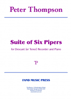 SUITE OF SIX PIPERS
