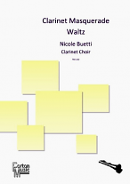 CLARINET MASQUERADE WALTZ