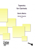 TAPESTRY FOR CLARINETS