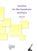 SONATINA FOR ALTO SAXOPHONE AND PIANO