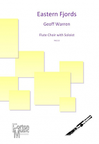 EASTERN FJORDS (score & parts)