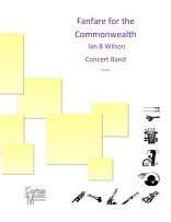 FANFARE FOR THE COMMONWEALTH (score & parts)