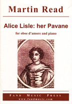 ALICE LISLE: HER PAVANE