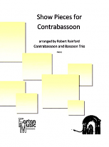 SHOW PIECES FOR CONTRABASSOON