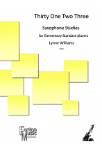 THIRTY ONE TWO THREE SAXOPHONE STUDIES