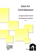 SOLOS FOR CONTRABASSOON