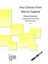 FOUR DANCES FROM MERRIE ENGLAND