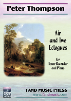 AIR & TWO ECLOGUES