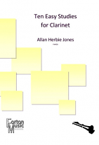 TEN EASY STUDIES for Clarinet