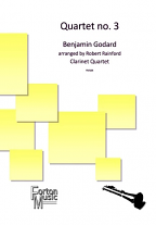 QUARTET No.3 (score & parts)