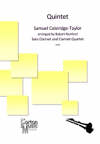 QUINTET (score & parts)