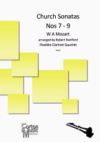 CHURCH SONATAS No.7-9 (score & parts)