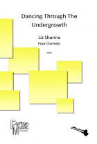 DANCING THROUGH THE UNDERGROWTH (score & parts)