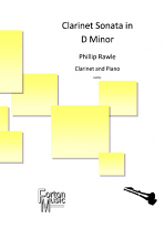 CLARINET SONATA IN D MINOR