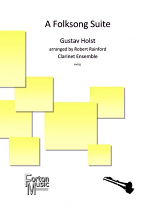 A FOLK SONG SUITE (score & parts)