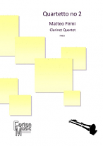 QUARTETTO NO. 2 (score & parts)