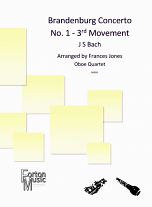 BRANDENBURG CONCERTO No.1 3rd Movement