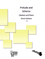 PRELUDE AND SCHERZO