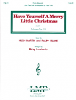 HAVE YOURSELF A MERRY LITTLE CHRISTMAS