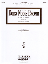DONA NOBIS PACEM