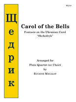 CAROL OF THE BELLS (score & parts)