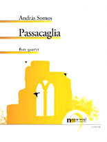 PASSACAGLIA (score & parts)