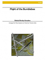 THE FLIGHT OF THE BUMBLEBEE (score & parts)