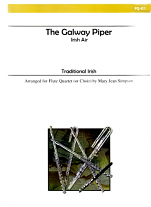 THE GALWAY PIPER score & parts