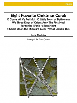 EIGHT FAVOURITE CHRISTMAS CAROLS (score & parts)