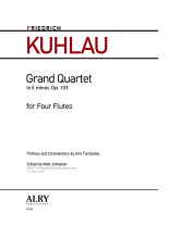 GRAND QUARTET in E minor, Op.103 (score & parts)