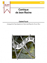 CANTIQUE DE JEAN RACINE Op.11
