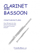 CLARINET AND BASSOON 40 Duets